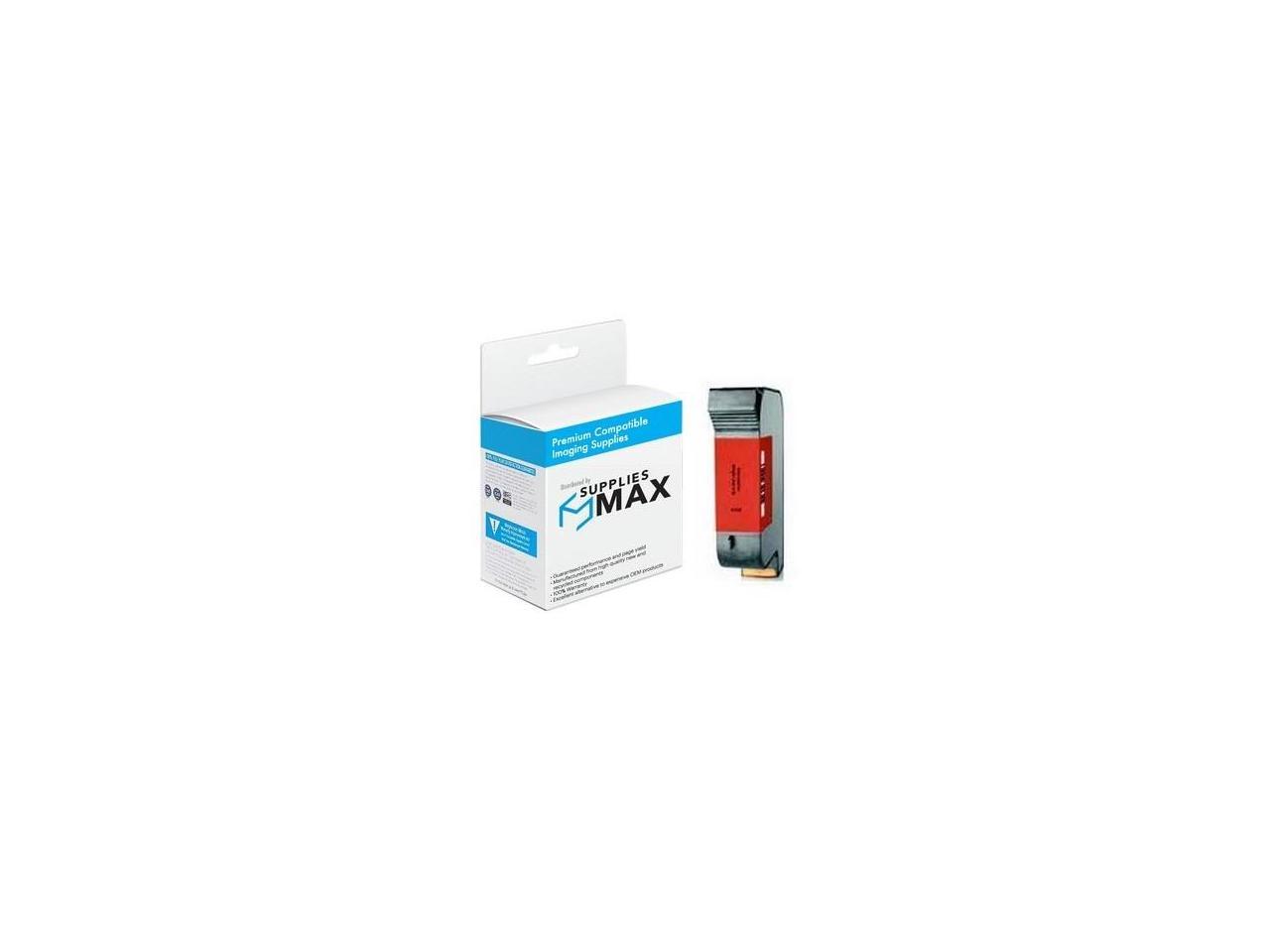 SuppliesMAX Compatible para HP NO. 45 inkjet rojo (C6168A).
